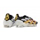 Scarpe adidas Predator Elite FG Nero Bianco Oro