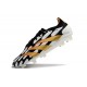 Scarpe adidas Predator Elite FG Nero Bianco Oro