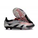 Scarpe adidas Predator Elite FG Nero Bianco Arancione