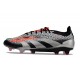 Scarpe adidas Predator Elite FG Nero Bianco Arancione