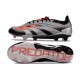 Scarpe adidas Predator Elite FG Nero Bianco Arancione