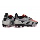 Scarpe adidas Predator Elite FG Nero Bianco Arancione