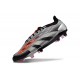 Scarpe adidas Predator Elite FG Nero Bianco Arancione
