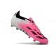 Scarpe adidas Predator Elite FG Rosa Bianco Nero
