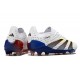 Scarpe adidas Predator Elite FG Bianco Grigio Rosso Blu
