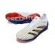 Scarpe adidas Predator Elite FG Bianco Grigio Rosso Blu