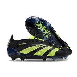 Scarpe adidas Predator Elite FG Nero Verde