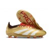 Scarpe adidas Predator Elite FG Oro Bianco Rosso