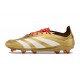 Scarpe adidas Predator Elite FG Oro Bianco Rosso
