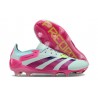 Scarpe adidas Predator Elite FG Almost Blu Lucid Rosa Semi Giallo Solare