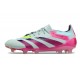 Scarpe adidas Predator Elite FG Almost Blu Lucid Rosa Semi Giallo Solare