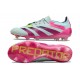 Scarpe adidas Predator Elite FG Almost Blu Lucid Rosa Semi Giallo Solare