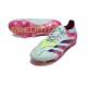 Scarpe adidas Predator Elite FG Almost Blu Lucid Rosa Semi Giallo Solare