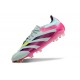 Scarpe adidas Predator Elite FG Almost Blu Lucid Rosa Semi Giallo Solare