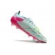 Scarpe adidas Predator Elite FG Almost Blu Lucid Rosa Semi Giallo Solare