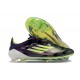 Nuove Scarpe Adidas F50 Ellite FG Unity Viola Bianco Limone Lucido