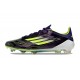 Nuove Scarpe Adidas F50 Ellite FG Unity Viola Bianco Limone Lucido