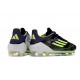 Nuove Scarpe Adidas F50 Ellite FG Unity Viola Bianco Limone Lucido