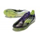 Nuove Scarpe Adidas F50 Ellite FG Unity Viola Bianco Limone Lucido