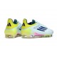 Nuove Scarpe Adidas F50 Ellite FG Blu Nero Giallo