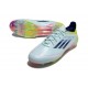 Nuove Scarpe Adidas F50 Ellite FG Blu Nero Giallo