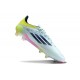 Nuove Scarpe Adidas F50 Ellite FG Blu Nero Giallo