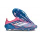 Nuove Scarpe Adidas F50 Ellite FG Solar Blu Ftwr Bianco Solar Rosa