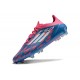 Nuove Scarpe Adidas F50 Ellite FG Solar Blu Ftwr Bianco Solar Rosa