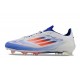 Nuove Scarpe Adidas F50 Ellite FG Blu Bianco Rosso