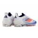 Nuove Scarpe Adidas F50 Ellite FG Blu Bianco Rosso