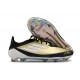 Nuove Scarpe Adidas F50 Ellite FG Oro Met Nero Bianco