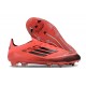 Nuove Scarpe Adidas F50 Ellite FG Rosso Nero
