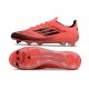 Nuove Scarpe Adidas F50 Ellite FG Rosso Nero