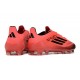 Nuove Scarpe Adidas F50 Ellite FG Rosso Nero