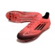 Nuove Scarpe Adidas F50 Ellite FG Rosso Nero