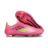 Nuove Scarpe Adidas F50 Ellite FG Rosa Giallo