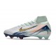 Nike Zoom Mercurial Superfly 10 Elite FG MDS Verde Orzo Moneta Oro Metallico