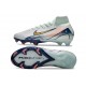Nike Zoom Mercurial Superfly 10 Elite FG MDS Verde Orzo Moneta Oro Metallico