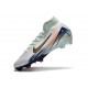 Nike Zoom Mercurial Superfly 10 Elite FG MDS Verde Orzo Moneta Oro Metallico