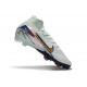 Nike Zoom Mercurial Superfly 10 Elite FG MDS Verde Orzo Moneta Oro Metallico