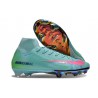 Nike Zoom Mercurial Superfly 10 Elite FG Turchese Hyper Nero