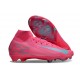 Nike Zoom Mercurial Superfly 10 Elite FG Rosa Grigio