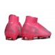 Nike Zoom Mercurial Superfly 10 Elite FG Rosa Grigio