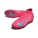 Nike Zoom Mercurial Superfly 10 Elite FG Rosa Grigio