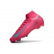 Nike Zoom Mercurial Superfly 10 Elite FG Rosa Grigio
