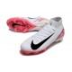 Nike Zoom Mercurial Superfly 10 Elite FG Bianco Rosso Nero