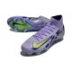 Nike Zoom Mercurial Superfly 10 Elite FG Viola Giallo