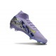Nike Zoom Mercurial Superfly 10 Elite FG Viola Giallo