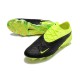 Nike Gripknit Phantom GX Elite FG Nero Volt