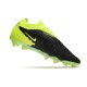 Nike Gripknit Phantom GX Elite FG Nero Volt